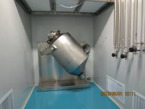 Mélangeur de poudre tridimensionnelle SYH mélangeur de granulés mélangeur de poudre à tambour rotatif <span class=keywords><strong>3d</strong></span> mélangeur de poudre - Product Image 4