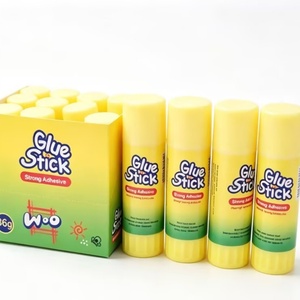 กาวแท่ง PVA ขายส่ง 21 กรัม 36 กรัม กาวแท่งหอมคุณภาพสูง ยี่ห้อตามสั่ง กาวแท่งสีขาวสำหรับเครื่องเขียนโรงเรียน - Product Image 4