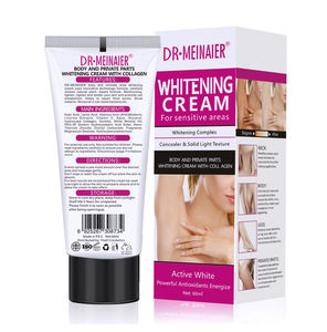 Crème éclaircissante DR.MEINAIER 60ml Soin <span class=keywords><strong>hydratant</strong></span> biologique pour le corps pour les zones sensibles Tous types de <span class=keywords><strong>peau</strong></span> M - Product Image 6
