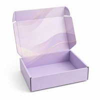 Boîte d'emballage personnalisée pour avion, boîte d'expédition en carton ondulé imprimée sur mesure pour l'e-commerce et l'expédition de cadeaux