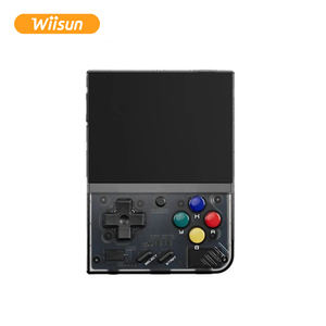 Consola de Videojuegos Retro <span class=keywords><strong>MIYOO</strong></span> Mini <span class=keywords><strong>Plus</strong></span> de 3.5 Pulgadas, Sistema Linux, Wi-Fi, Reproductor de Juegos Portátil para Juegos de PSP y Gameboy, Consola <span class=keywords><strong>Miyoo</strong></span>+ - Product Image 1
