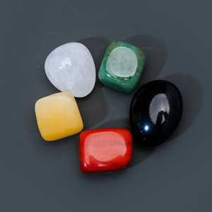 Pierres Roulées en Cristal Naturel de 2-3 cm en Gros, Pierres de Guérison <span class=keywords><strong>des</strong></span> Cinq Éléments, Énergie Reiki, Décoration d'Intérieur, <span class=keywords><strong>Méditation</strong></span> Mentale DIY - Product Image 4