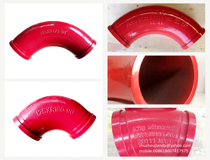 <strong>Concrete</strong> <strong>Pump</strong> Casting DN125 <strong>Elbow</strong> R260*90D - Product Image 2