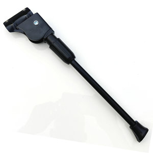 <b>Bicycle</b> Kickstand 40-45Cm Side Mount Black Iron Plastic Single Stand - Product Image 4