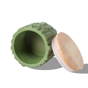 El Yapımı Dayanıklı Modern Lüks Köpek Anıt Urnesi Silindirik Mühürlü Evcil Hayvan Tabutu Kremasyon Külleri İçin - Product Image 3