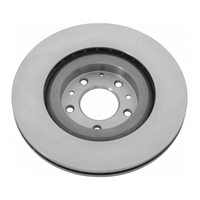 Piezas de sistema de freno de coche al por mayor de Terbon, disco de freno de 323mm, eje delantero, rotores de freno de disco ventilados DF4970S