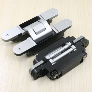 Heavy-Duty 3D có thể điều chỉnh hợp kim nhôm ma sát bản lề hiện đại <span class=keywords><strong>Chrome</strong></span> kết thúc cổng bản lề cho khách sạn - Product Image 4