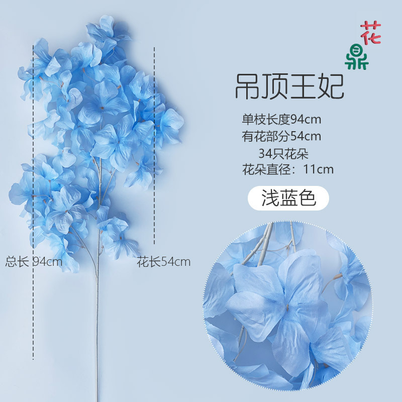 Plafond Princesse - Bleu clair