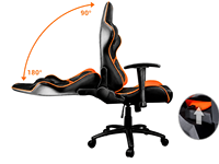 Chaise de bureau ergonomique à dossier haut avec support lombaire, pivotante, réglable, moderne, pour jeux sur ordinateur, avec appui-tête, pour la détente