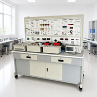 Système de formation en électricité et électronique industrielle pour les projets de laboratoire de l'enseignement professionnel