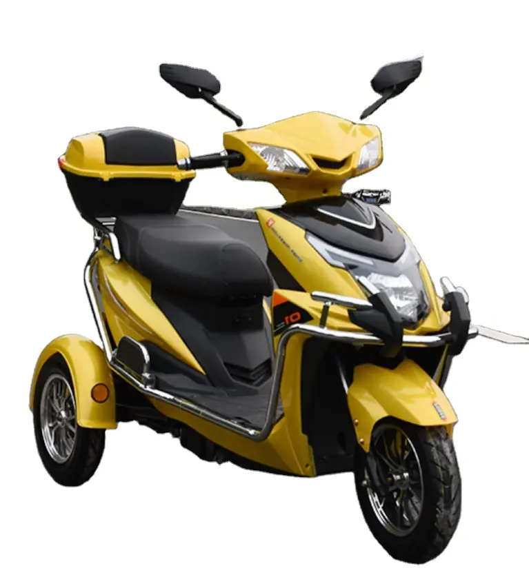Triciclos eléctricos de alta calidad para adultos, motocicletas con motor de 1000w y 2000w, 3 ruedas, color personalizado, baratas y rápidas