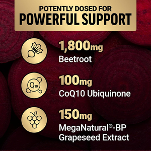 High quality Private Label Organic Beet Root Health Food support heart health & boost energy capsule - Product Image 4
