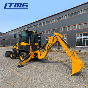 बैकहोए 1.6 टन 4x4 कॉम्पैक्ट ट्रैक्टर के साथ ltmg WZ45-16 मिनी लोडर और बैकहोए चीन बैकहोए लोडर - Product Image 3