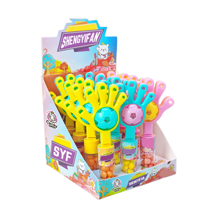 Hot Bán Trái Cây Có Hương Vị Jelly Bean vỗ Tay Kẹo Đồ Chơi Phổ Biến Nhựa Chiếu Sáng Đồ Chơi Với Hộp Bao Bì Và Đóng Băng Trang Trí - Product Image 4