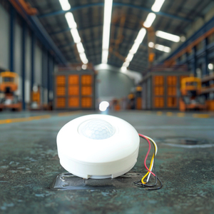 El sensor de luz y humedad Modbus RTU Standard 485 mide con precisión el Análisis Inteligente de edificios y el control automático - Product Image 2