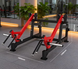 Appareil d'entraînement à la soulevée de terre avec cadre renforcé pour club de fitness, entraînement quotidien haute fréquence de force des jambes - Product Image 4