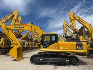 Certificado CE para Excavadora PC350 de 35 Toneladas |   Excavadora Hidráulica Usada de Japón con Bomba de Motor Importada, Excavadora de Orugas de Trabajo Pesado - Product Image 4