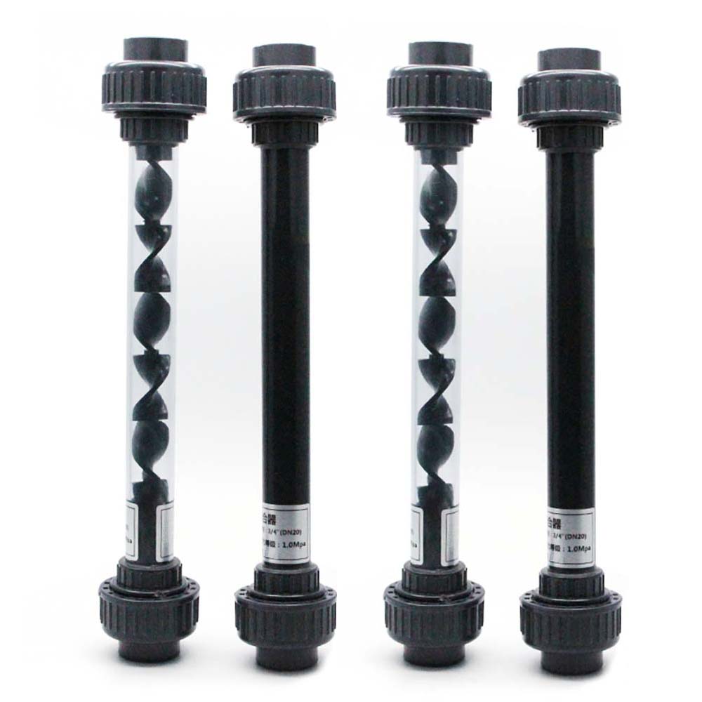 Статический Смеситель для труб, жидкого газа, ПВХ