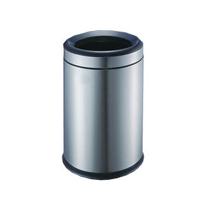 8-25L struttura in piedi in acciaio inox pattumiera per la cucina secchio di stoccaggio rifiuti senza coperchio - Product Image 2
