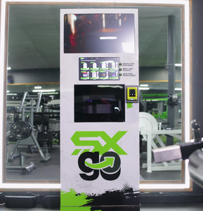 Distributeur automatique de protéines en poudre pour salle de sport, distributeur automatique de boissons 24h/24, vente sans personnel, équipement de vente automatique intelligent en libre-service - Product Image 6