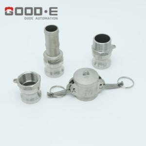 Acier inoxydable 14 <span class=keywords><strong>38</strong></span> 12 34 pouces d'accouplement rapide de Type C hydraulique pour la connexion de machines hydrauliques et de <span class=keywords><strong>tuyau</strong></span> d'huile - Product Image 4