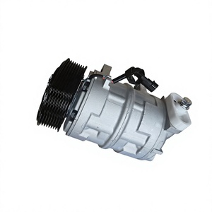 8103020-1085-C00*001 Compresseur de climatisation lourd FAW <span class=keywords><strong>J6</strong></span> d'origine 24V pour système de refroidissement de cabine de camion - Product Image 1
