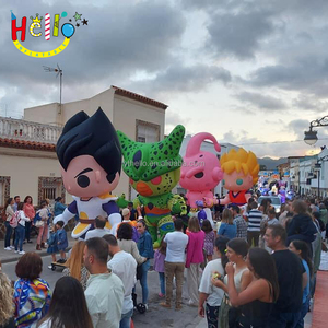 Accesorios de desfile Goku figura de acción de dibujos animados <span class=keywords><strong>Dragon</strong></span> <span class=keywords><strong>Ball</strong></span> <span class=keywords><strong>Z</strong></span> inflable - Product Image 2