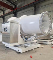 Canon à brouillard industriel automatique YG Electric 380V 600kg Garantie 1 an Entretien facile pour routes urbaines et chantiers