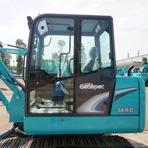 अच्छी गुणवत्ता का उपयोग खुदाई करने वाले खोडको स्की 60 क्रॉलर खुदाई 6 टन मिनी का उपयोग किया गया खुदाई - Product Image 6