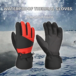 Guantes de Snowboard PISTESIGN, Térmicos, Impermeables, Unisex, con Pantalla Táctil, Cálidos, Personalizados, para Esquí, Invierno, Oxford - Product Image 2
