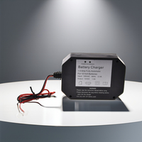 Chargeur de batterie embarqué entièrement automatique 12V DC 1,5 Ampère, intelligent à 3 étapes, pour voiture, bateau, moto et tondeuse à gazon