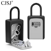 Caja de almacenamiento de llaves de seguridad, venta al por mayor de fábrica de CH-802, caja de bloqueo portátil realtor con grillete