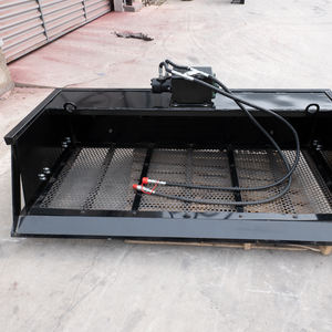 Accesorios para cargadora de dirección deslizante Cubos vibratorios, abridores de discos, excavadoras de árboles, quitanieves, apisonadoras de clasificación - Product Image 5