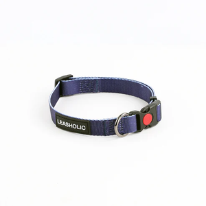 ปลอกคอสุนัขโพลีเอสเตอร์หลากสีสันปรับได้สไตล์แฟชั่นระบายอากาศ - Product Image 4