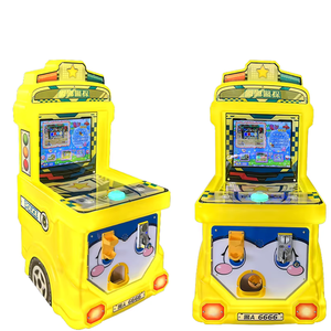 Machine de jeu d'arcade à monnayeur Crazy Click Mini, jeu de compétences pour enfants, 70 cm, 1 joueur, garantie 1 an, anglais - Product Image 4