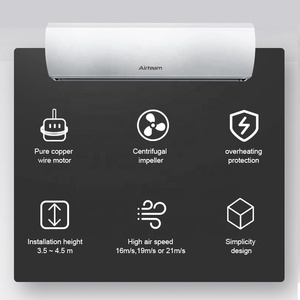 ستائر هوائية تجارية داخلية فوق الباب للطرد المركزي ، آلة صناعية من الشركة المصنعة ، ستارة هوائية - Product Image 5