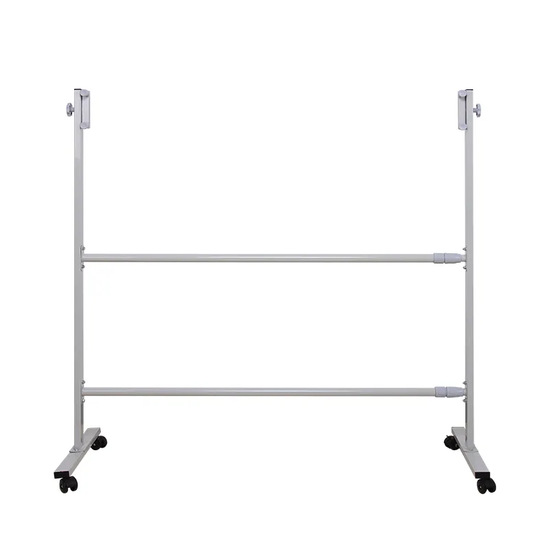 Vcw Custom Opvouwbare Verstelbare Whiteboard Stand Beweegbare Metalen Ijzer Zilver Zwart Wit Whiteboard Schildersezel Beugel Met Stand