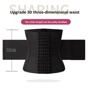 Faja Reductora de Cintura para Mujer al por Mayor, Corsé Moldeador, Faja Abdominal, Prenda Moldeadora Corporal, Cinturón Adelgazante, para Abdomen Plano, Ejercicio y Postparto - Product Image 4