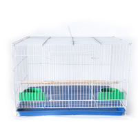 Produits les plus vendus KWS Cage à oiseaux pour perroquet Perruche des Canaries Pigeon Cage à oiseaux pour perroquets Cage d'élevage de perroquets en métal