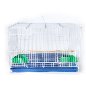 KWS en çok satan ürünler kanarya Parakeet güvercin bıldırcın papağan kuş kafesi kuş kafesi Metal papağan üreme kafesi - Product Image 6