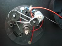 Service OEM, éclairage LED, économie d'énergie, surface miroir, boule disco rotative, lumière disco pour la décoration de fête en intérieur