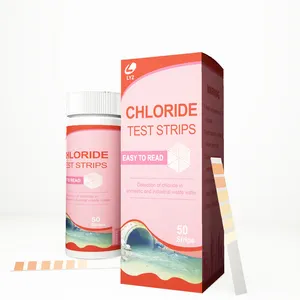Saltwater Swimming Pool and Spa Salt Test Strips Kit for Sodium Chloride test strips
