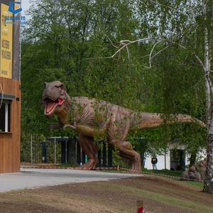 Sgad026 lớn toàn thân T-REX thực tế Silicone Trex khủng long CE animatronic khủng long cho Jurassic - Product Image 1
