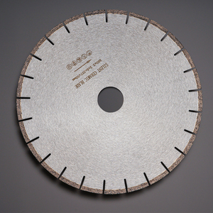 Hoja de sierra de piedra soldada con láser 300 350 400 450 500 600 Mm PARA SIERRA Circular Oem personalizable 12 pulgadas - Product Image 6