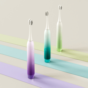 IPX 8 Khóa Thông Minh Cảm biến áp suất khởi động Sonic bàn chải đánh răng điện cảm ứng chuyển đổi cảm ứng với trường hợp du lịch - Product Image 1