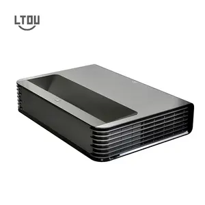Ltou projector 4k android smart bluetooth wi-fi laser projector 4k ultra short throw projector Android 9.0 Ultra Fast 16G+32G