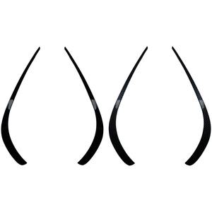 Kit de Carrocería para Mercedes Benz Clase CLS C218 X218 AMG Line 2014-2017, Alerón Tipo Cuchilla de Viento, Accesorios para Automóviles - Product Image 6