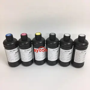 Tinta macia uv 500ml para impressora de tinta branca, para epson dx5 dx7