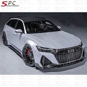Kit carrosserie en fibre de carbone sèche SPC <span class=keywords><strong>RS6</strong></span> pour <span class=keywords><strong>Audi</strong></span> <span class=keywords><strong>RS6</strong></span>, kit de tuning en fibre de carbone préimprégnée pour <span class=keywords><strong>Audi</strong></span> <span class=keywords><strong>RS6</strong></span> 2019-2024 - Product Image 3