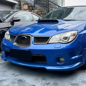 Pour Impreza WRX STI 2006-2007 : Kit Carrosserie Complet (Calandre Avant, Lame de Pare-chocs Sport) et Accessoires de Modification Extérieure - Product Image 5
